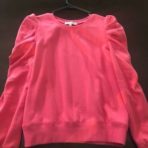 Hot pink Rebecca Minkoff Janine Sweatshirt